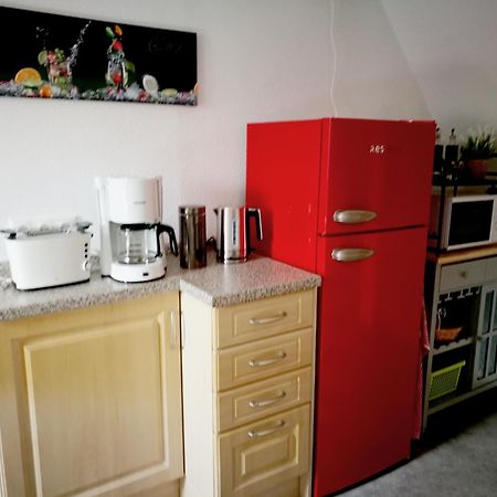 Ferienwohnung Spatzennest 라우터 외부 사진