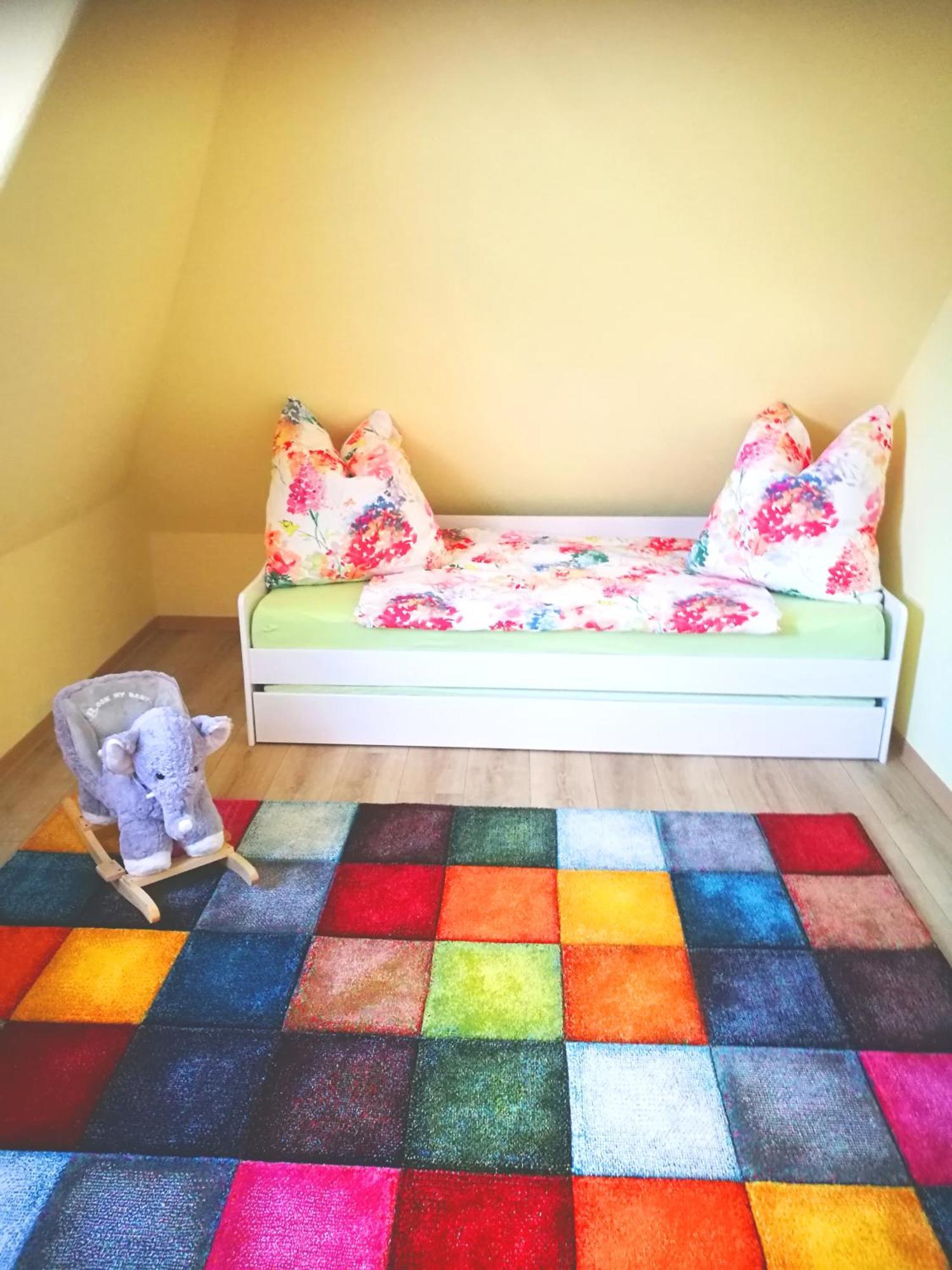 Ferienwohnung Spatzennest 라우터 외부 사진
