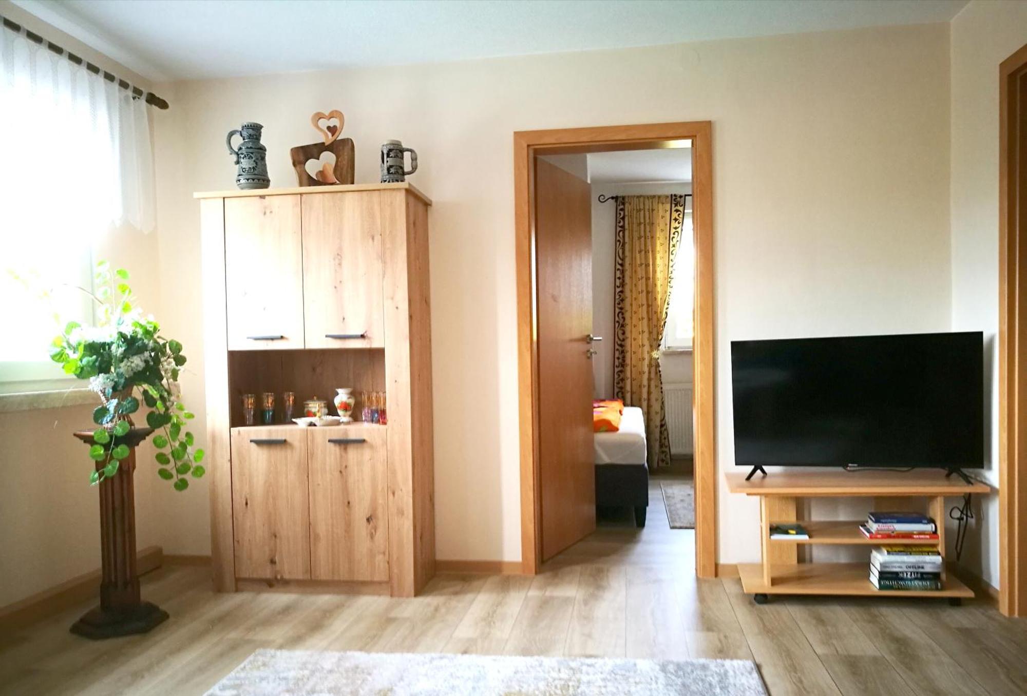 Ferienwohnung Spatzennest 라우터 외부 사진