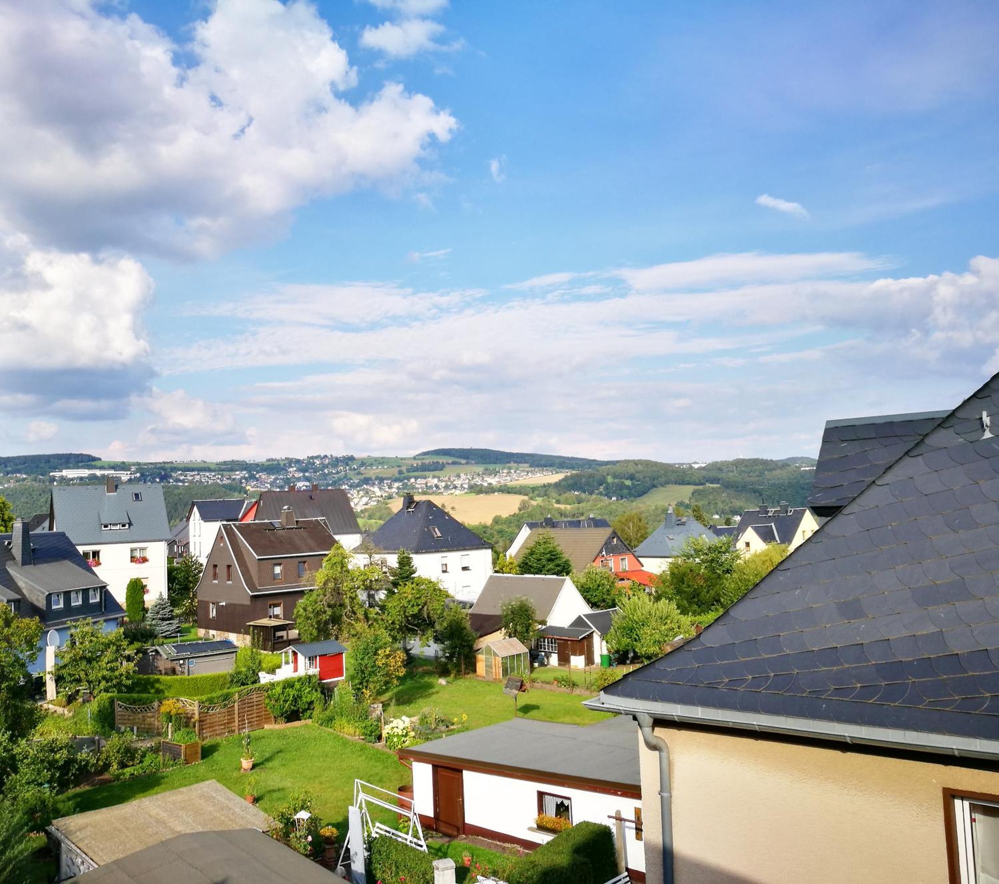 Ferienwohnung Spatzennest 라우터 외부 사진