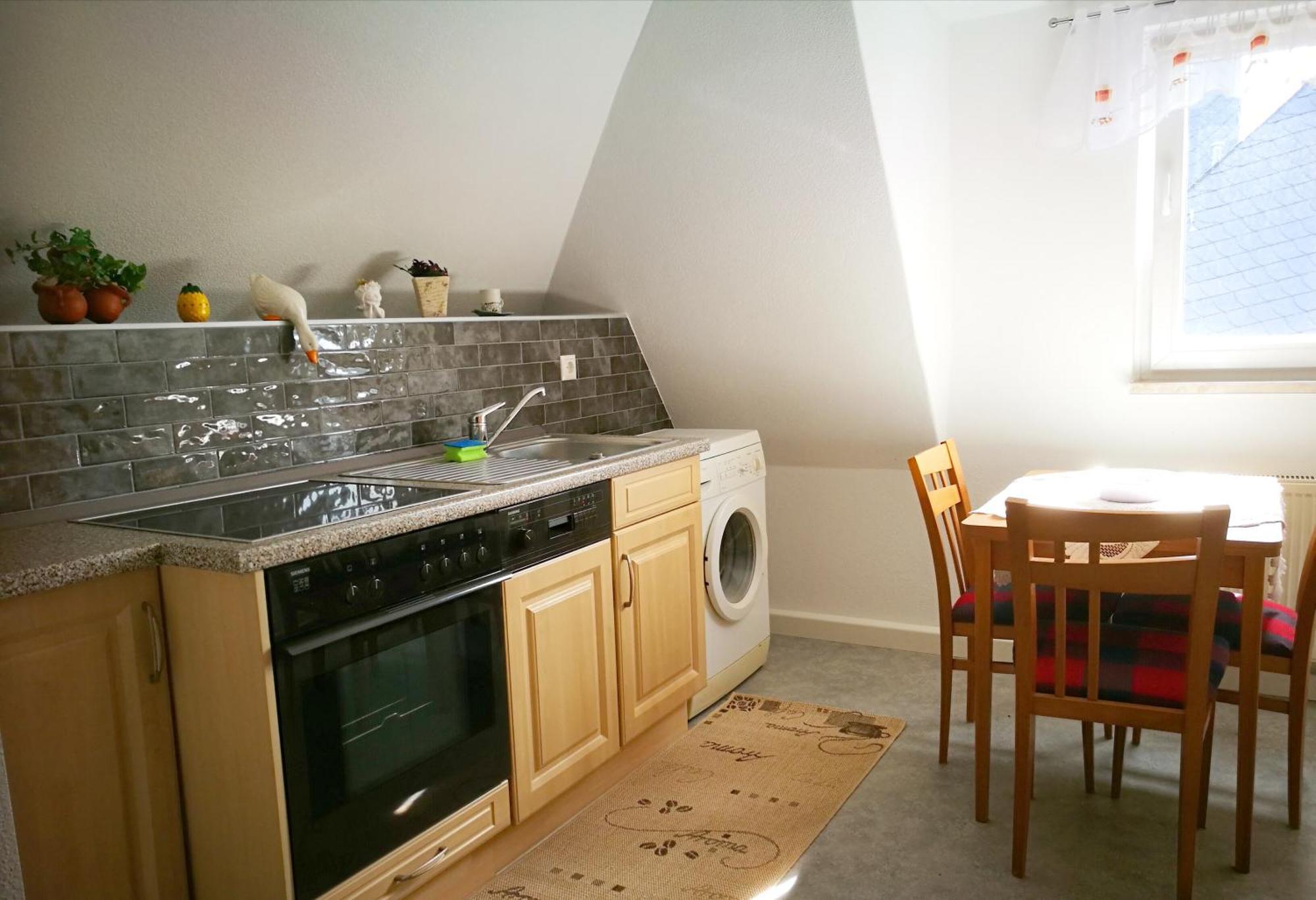 Ferienwohnung Spatzennest 라우터 외부 사진