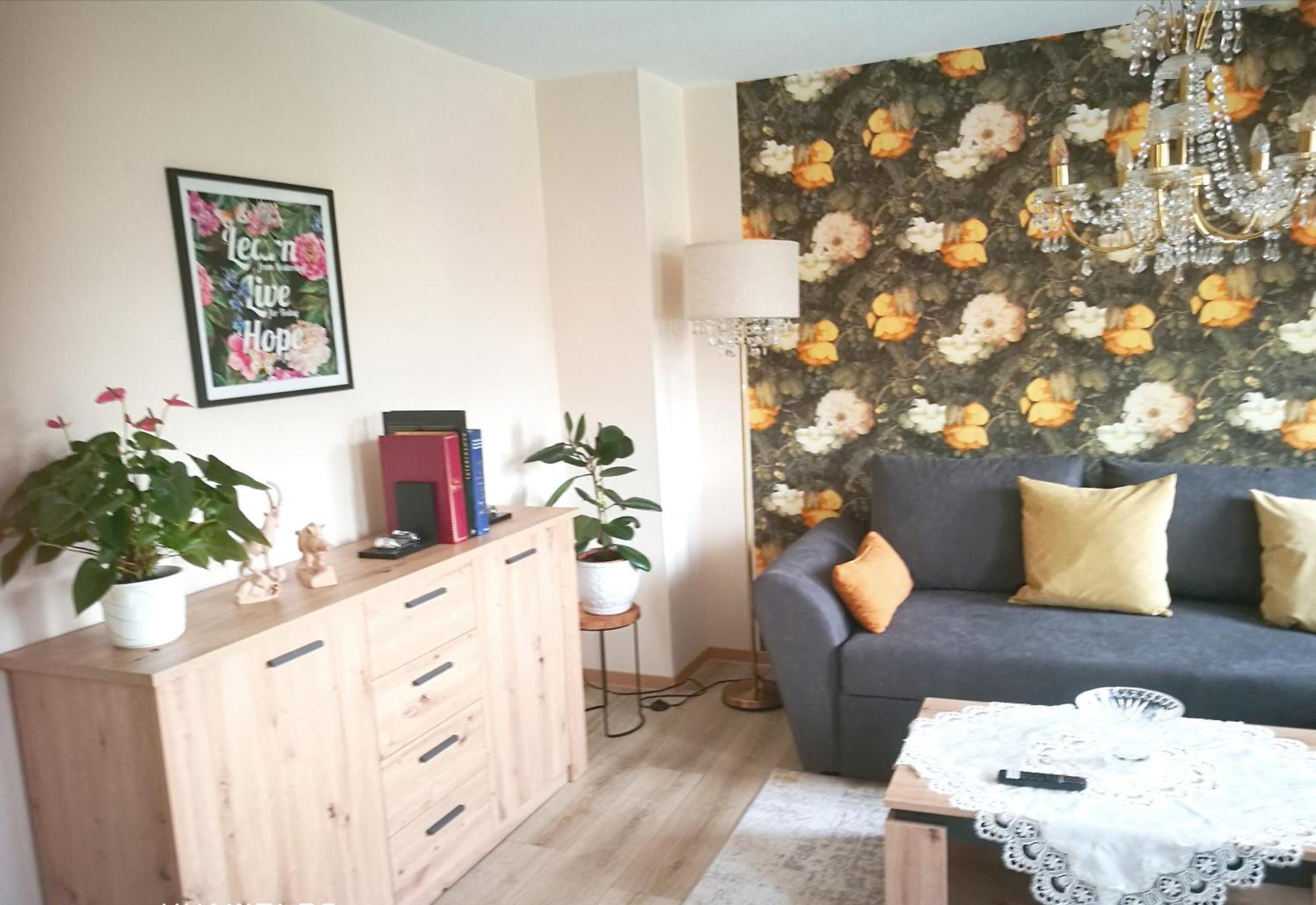 Ferienwohnung Spatzennest 라우터 외부 사진